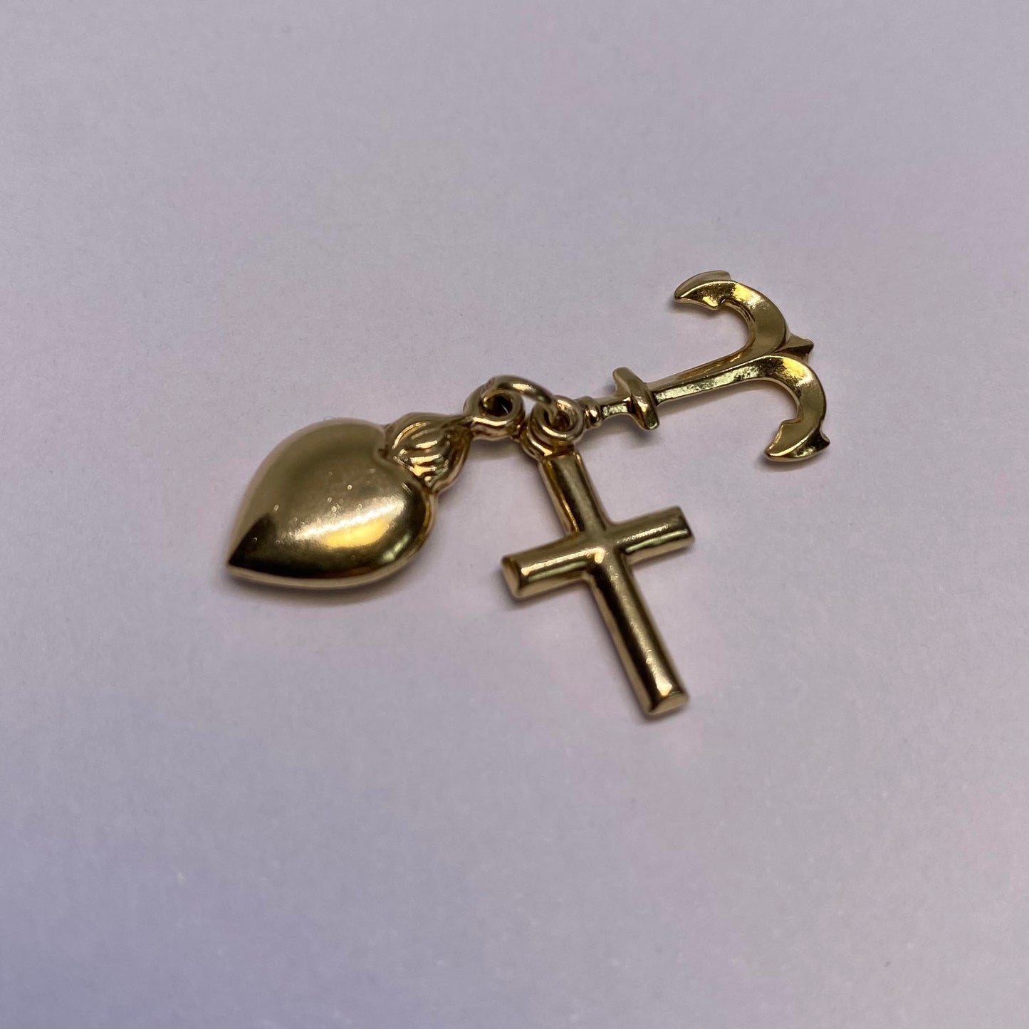 Faith, Hope & Charity pendant